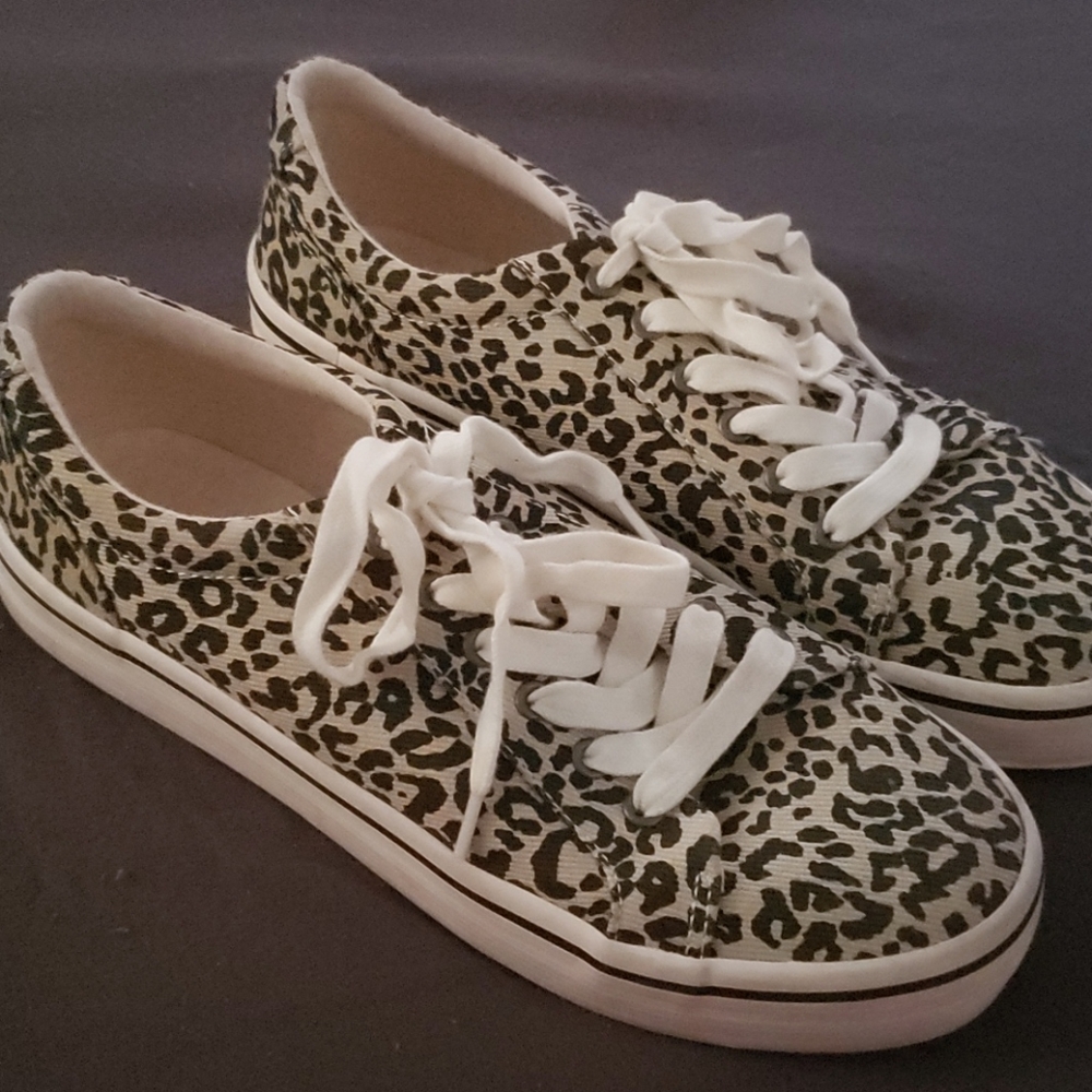 Zara Leopard Sneakers - Discontinued!!